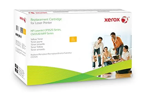 Original Xerox 106R1585 Toner, Yellow, 8,400 Pg Yield, Taa ( Replaces 