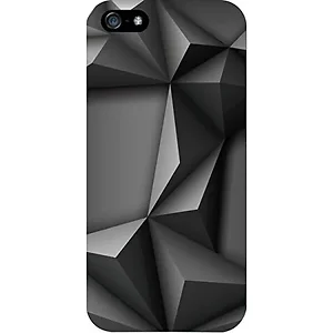 IP5V1BM-BOB-09 | Centon Premium Black Matte Case for iPhone