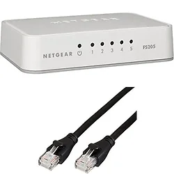 NETGEAR-FS205-100PAS