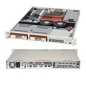 CSE-811S-520 | Supermicro Rack-Mountable ATX System Cabinet