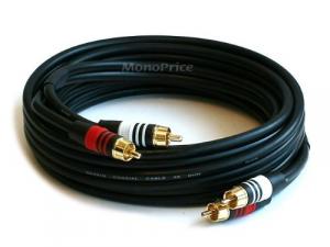 Monoprice 2865 Rca Plug2 Rca Plug Mm 12ft