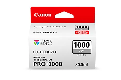 Original Canon 0552C002 Pfi-1000 Gy