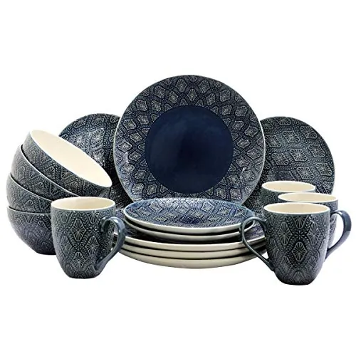 Elama EL-KALI Kali 16-piece Dinnerware Set