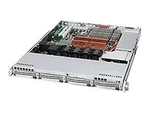 CSE-815TQ-710V | Supermicro 1U Rackmount SuperChassis with