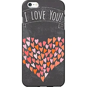 IP6PV1BM-HIP-02 | Centon OTM Hipster Prints Black Phone