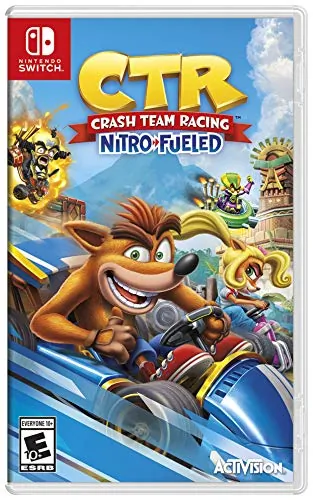 Activision 88398 Crash Team Racing Nitro Switch