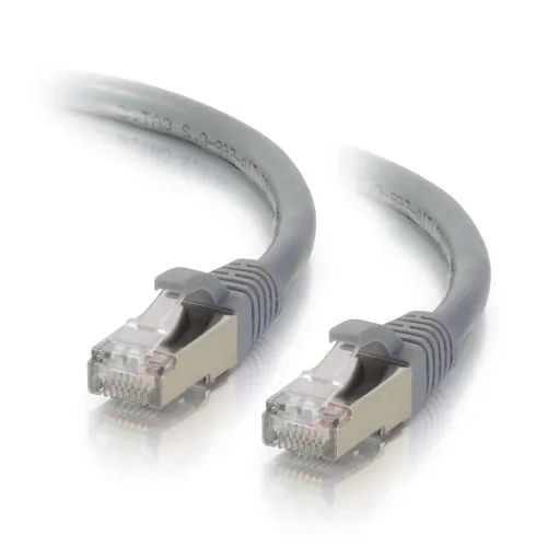 C2g MTH 00654 35ft Cat6a Snagless Shielded (stp) Network Patch Cable -