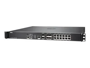 01-SSC-3852 | Sonicwall NSA 3600 Next-Gen Firewall Appliance