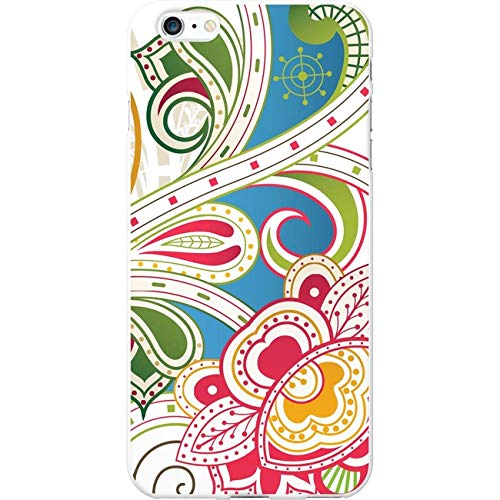 Centon IP6PV1WG-PAI-04 Otm Floral Prints White Phone Case, Pais