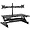Mount-it! MI-7934 Adjustable Sit-Stand Desk Converter for