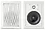 CONTROL128W | Harman Kardon 8-Inch Dual-Channel In-Wall
