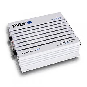 Pyle PLMRA410BT (r)  Elite Series Waterproof 400-watt Marine Class Ab 