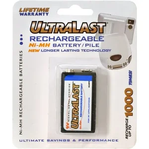 Ultralast Ultralast Ul9v 9-volt Replacement Battery DOTUL9V