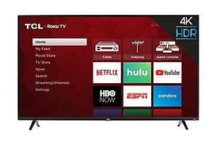 55S425 | Tcl 55-Inch 4K Ultra HD Smart LED Roku TV