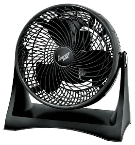 Comfort Zone Comfort Zone 8-Inch Oscillating Turbo Fan -