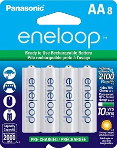 Panasonic TW9439 (r) Bk-3mcca8ba Eneloop(r) Rechargeable Batteries (aa