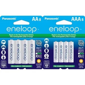 Panasonic TW9439 (r) Bk-3mcca8ba Eneloop(r) Rechargeable Batteries (aa