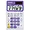 Casio SL300VCPLSIH Purple Solar Wallet Calculator