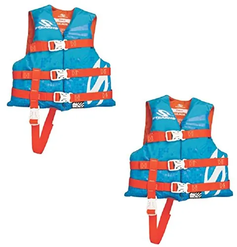 Stearns 3000002196 Child Classic Nylon Vest Life Jacket - 30-50lbs - A