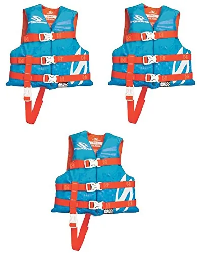 Stearns 3000002196 Child Classic Nylon Vest Life Jacket - 30-50lbs - A