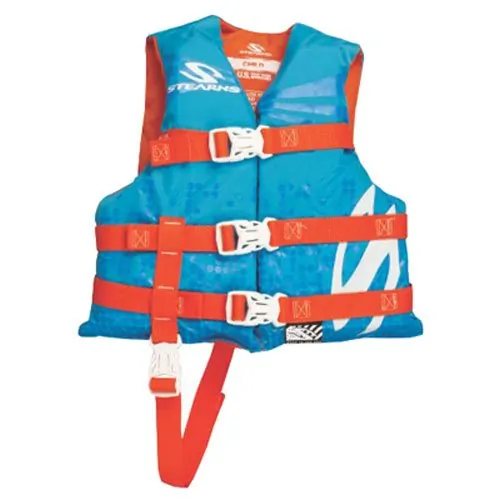 Stearns 3000002196 Child Classic Nylon Vest Life Jacket - 30-50lbs - A