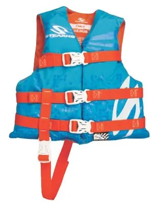 Stearns 3000002196 Child Classic Nylon Vest Life Jacket - 30-50lbs - A