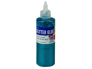 KM261 | Bulk Buys 8 oz Sparkling Pink Glitter Glue for
