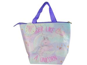 Bulk OP939 Sugar Unicorn Insulated Lunch Tote