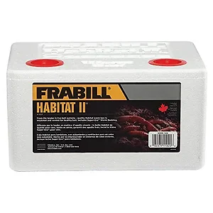 1020 | Frabill Habitat II Long-Term Worm Storage System