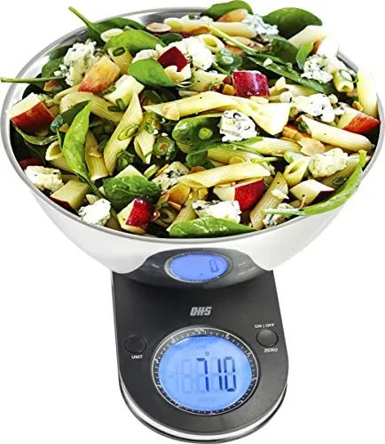 EC-5000 | Optima Home Scales Eclipse Bowl Scale with 11lb