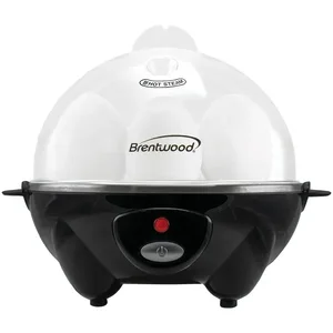 Brentwood 7 EGG Electric Egg Cooker with Auto Shutoff