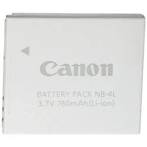RA3713 | Canon Nb-4l Replacement Battery CND9763A001AA