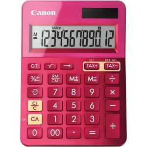 Canon RA49370 Ls-123k Calculator (metallic Pink) Cnn9490b018