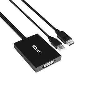 Club CAC-1010 Displayport 1.2 To Dvi-i Adap