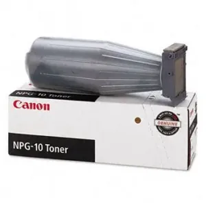 Original Canon NPG10 - Black Toner - 30,000 Page Yield - 1381a004aa - 