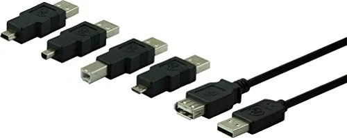 Ger 33758 6ft 2.0 Usb Cble Kt