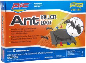 Pic PEPCOPLASBON (r) Plasbon Plastic Ant-killing Systems, 12 Pk