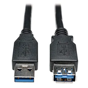 U324-003-BK | Tripp Lite USB EXTENSION CABLE USB-A 3.0