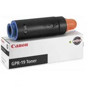 Original Canon 0387B003 Toner, Aa, Gpr-19, Black, 47,000 Pg Yield