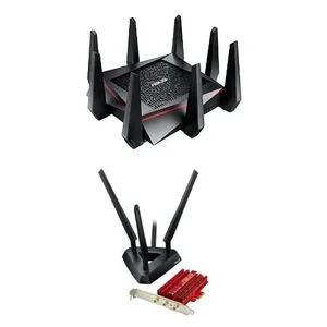RT-AC5300/CA | Asus RT-AC5300 Tri-Band Wireless Gaming