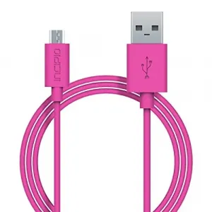 Ipio PW-200-PNK Inc - Usb Cable - 5 Pin Micro-usb Type B (m) To Usb (m