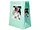 AF537 | Bulk Buys Turquoise Romantic Gift Bag for Special