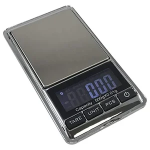 ST-502 | Optima Home Scales Sterling 1000g Stainless Steel