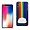 DTPU11-IPHONEXRC | Apple 3D Soft Silicone Rainbow Cloud