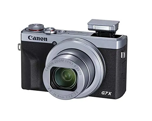 Canon 3638C001 Digital Camera Powershot G7 X