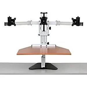 TKE-CHE-FA-S | Ergo Desktop Kangaroo Tri-Elite Sit-Stand