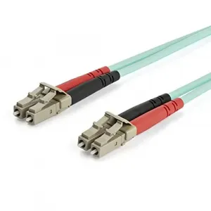 Startech A50FBLCLC7 7m Om3 Lc To Lc Multimode Duplex Fiber Optic Patch