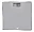 Optima Home Scales Modern Stainless Steel Bathroom Scale