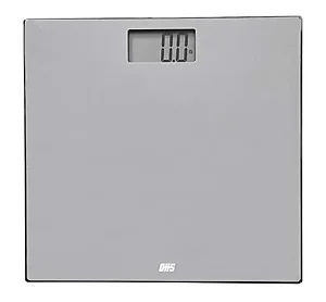 Optima Home Scales Modern Stainless Steel Bathroom Scale