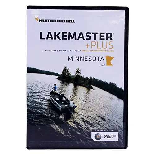 Humminbird 600021-6 Lakemaster Minnesota Plus - Version 2.0 - Microsds